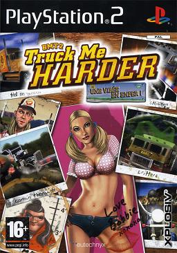 Pochette Big Mutha Truckers 2 : Une virée en enfer version PlayStation 2