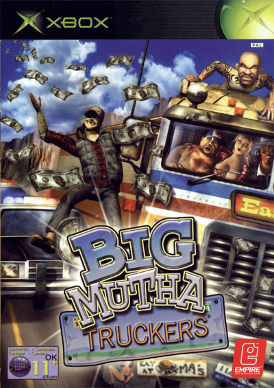 Pochette Big Mutha Truckers version Xbox
