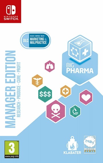 Pochette Big Pharma version Switch