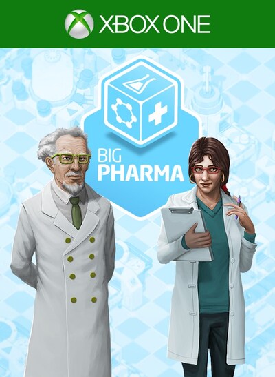 Pochette Big Pharma version Xbox One