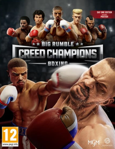 Pochette Big Rumble Boxing : Creed Champions version PC Windows