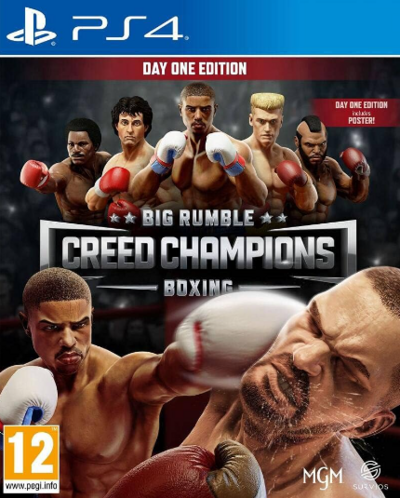 Pochette Big Rumble Boxing : Creed Champions version PlayStation 4