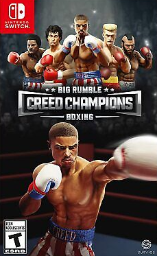 Pochette Big Rumble Boxing : Creed Champions version Switch
