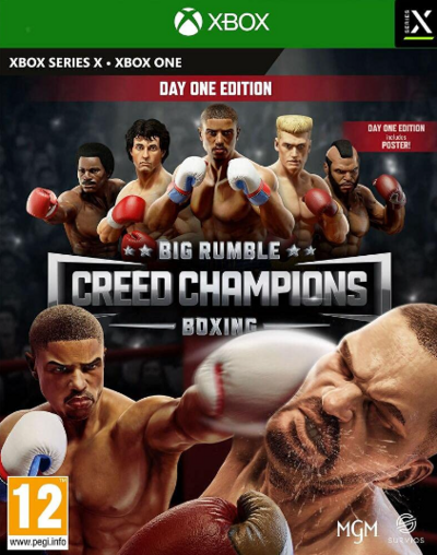 Pochette Big Rumble Boxing : Creed Champions version Xbox One
