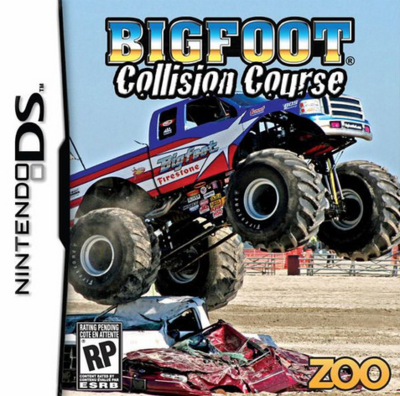 Pochette Bigfoot : Collision Course version DS