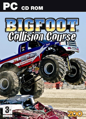 Pochette Bigfoot : Collision Course version PC Windows