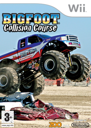 Pochette Bigfoot : Collision Course version Wii