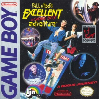 Pochette Bill & Ted's Excellent Gameboy Adventure version GameBoy/Color
