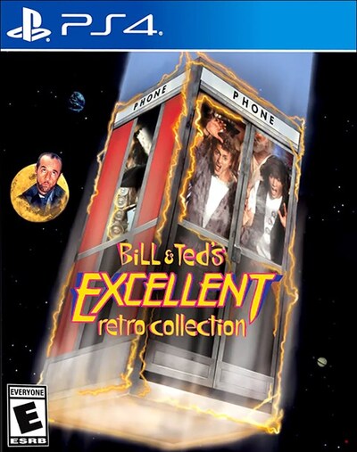 Pochette Bill & Ted's Excellent Retro Collection version PlayStation 5