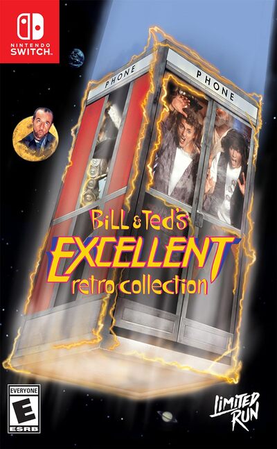 Pochette Bill & Ted's Excellent Retro Collection version Switch