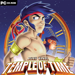 Pochette Billy Blade and the Temple of Time version PC Windows