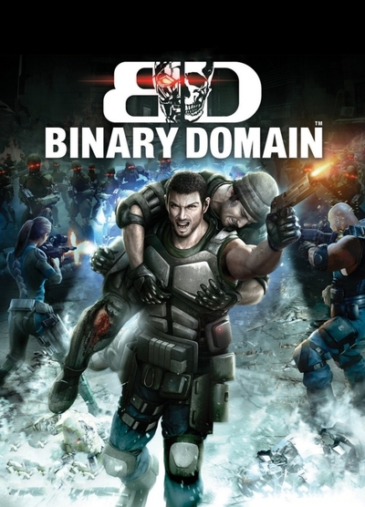 Pochette Binary Domain version PC Windows