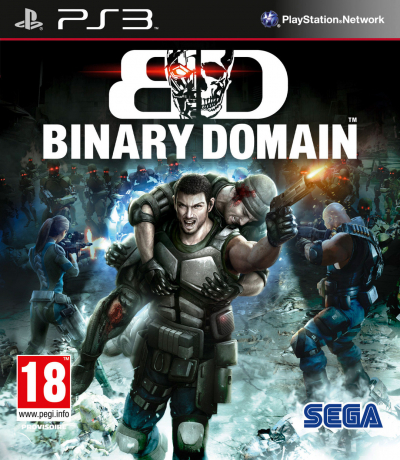 Pochette Binary Domain version PlayStation 3