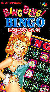 Pochette Bing Bing! Bingo version Super Nintendo