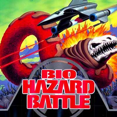Pochette Bio-Hazard Battle version PC Windows