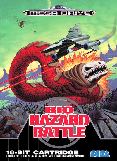 Pochette Bio-Hazard Battle version Megadrive