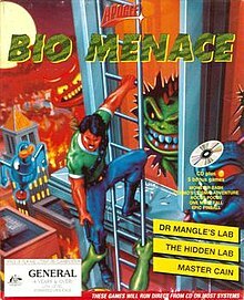 Pochette Bio Menace version PC Windows