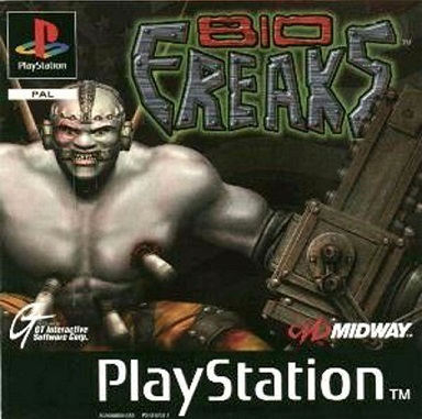 Pochette BioFreaks version PlayStation