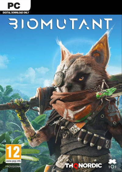 Pochette Biomutant version PC Windows