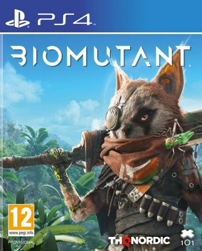 Pochette Biomutant version PlayStation 4