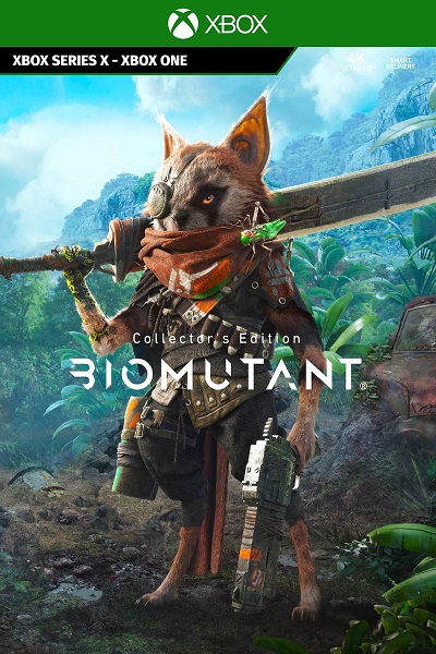 Pochette Biomutant version Xbox One