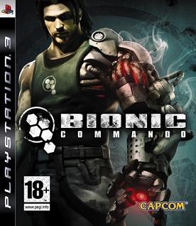 Pochette Bionic Commando version PlayStation 3