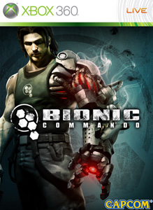 Pochette Bionic Commando version Xbox 360