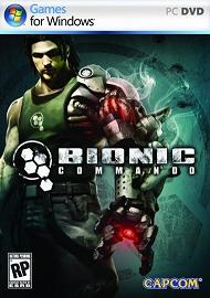 Pochette Bionic Commando version PC Windows