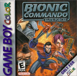 Pochette Bionic Commando : Elite Forces version GameBoy/Color