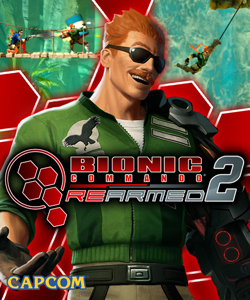 Pochette Bionic Commando Rearmed 2 version PC Windows