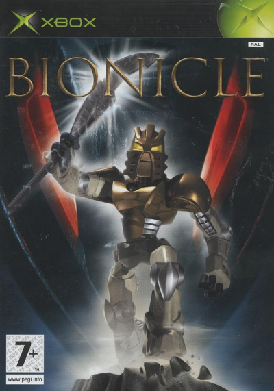 Pochette Bionicle version Xbox