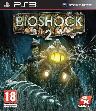 Pochette Bioshock 2 : Sea of Dreams version PlayStation 3