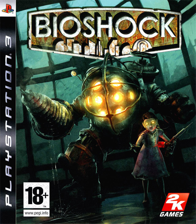 Pochette Bioshock version PlayStation 3