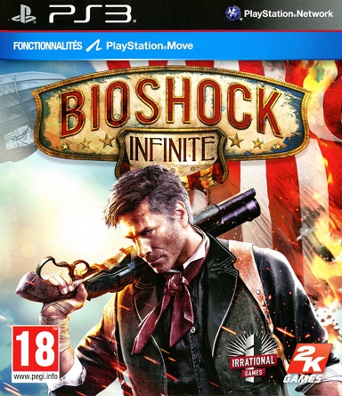 Pochette BioShock Infinite version PlayStation 3