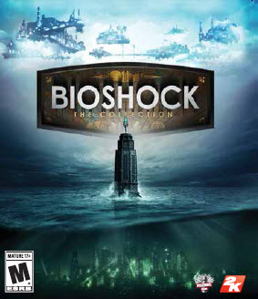 Pochette Bioshock : The Collection version PC Windows