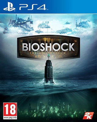 Pochette Bioshock : The Collection version PlayStation 4