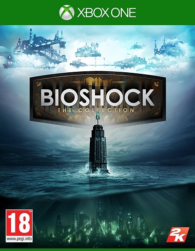 Pochette Bioshock : The Collection version Xbox One