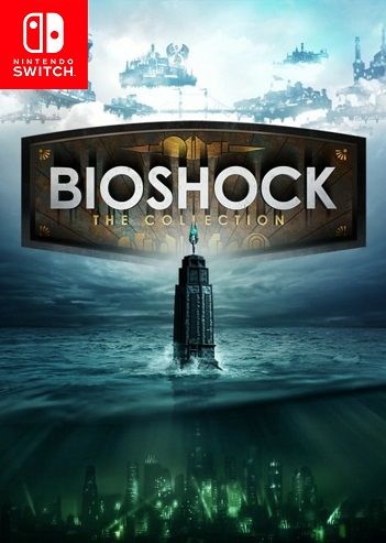 Pochette Bioshock : The Collection version Switch