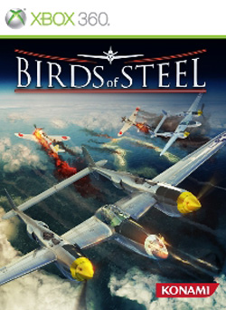 Pochette Birds of Steel version Xbox 360