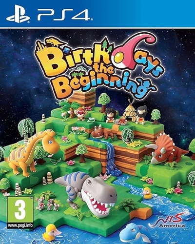 Pochette Birthdays the Beginning version PlayStation 4