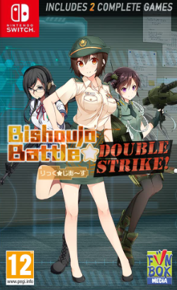 Pochette Bishoujo Battle : Double Strike! version Switch