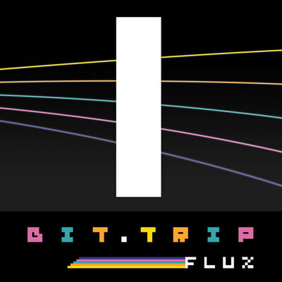 Pochette BIT.TRIP FLUX version Wii