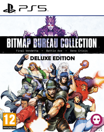 Pochette Bitmap Bureau Collection version PlayStation 5