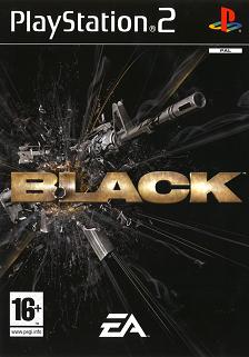 Pochette Black version PlayStation 2