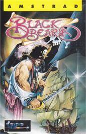 Pochette Black Beard version Amstrad CPC