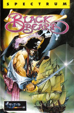 Pochette Black Beard version ZX Spectrum