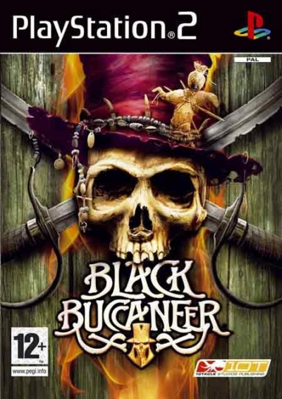 Pochette Black Buccaneer version PlayStation 2