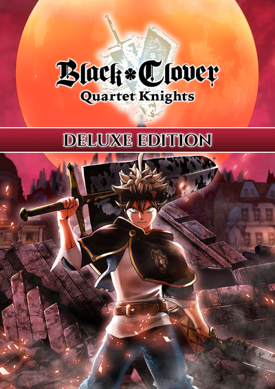Pochette Black Clover : Quartet Knights version PC Windows