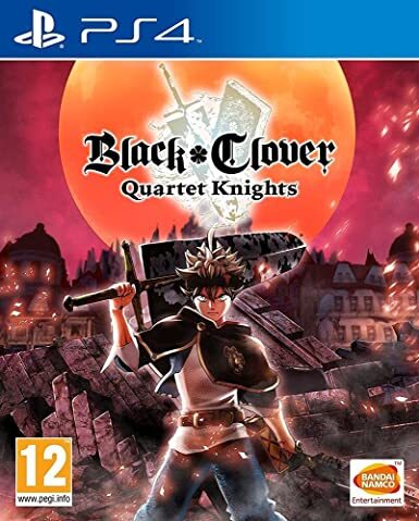 Pochette Black Clover : Quartet Knights version PlayStation 4