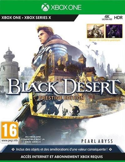 Pochette Black Desert version Xbox One